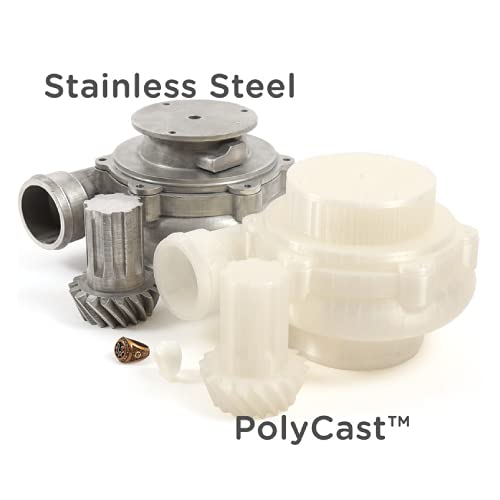 Image of 2.85mm(3mm) Polymaker PolyCast Filament 2.85mm for Investment Casting 3kg Spool - 3D Printer Filament Similar to Wax Filament for Metal Casting Plaster