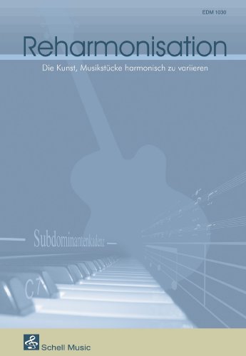 Reharmonisation méthode d'écriture pour composer vos morceaux en studio