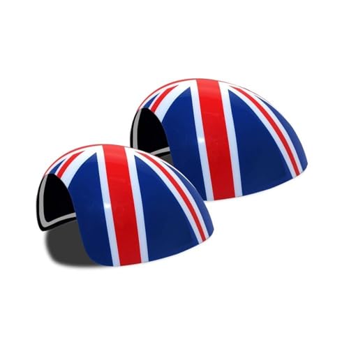 O~[ For MINI for COOPER R50 R52 R53 Steering Left 2001-2006 Side Mirror Cover Plastic Cap(3)