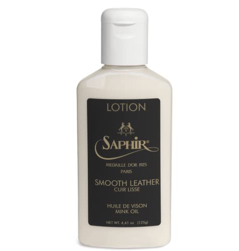 Saphir Medaille dOr Leather Lotion Protects & Nourishes Apparel Bags Furniture