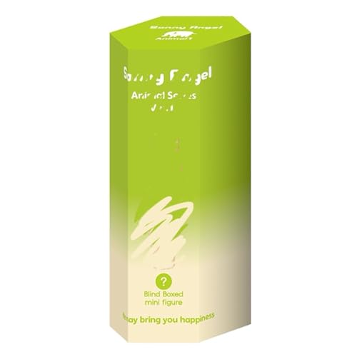 AYVRUOP Figura Decorativa Tipo Ange1,Adorno Coleccionable Sorpresa para Tablet, Escritorio o Teléfono,Decoracion Escritorio,Blind Box,1 Figurita Sorpresa al Azar(B)