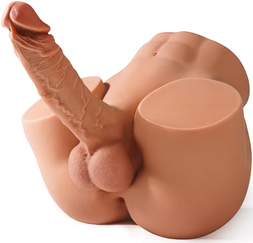 10.8 lb Male Sex Doll with Flexible Dildo by Isskis
