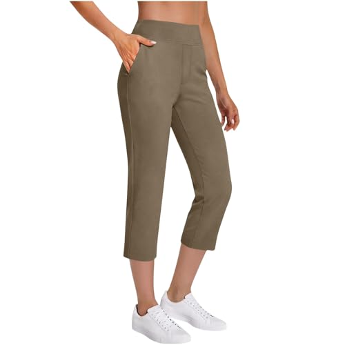 Vêtements de yoga confortables et pantalon court décontracté chic pour femme
