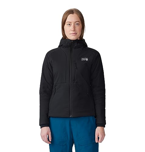 Mountain Hardwear Women's Kor Stasis Hoody, BLACK, Large at Amazon
