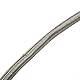 280 mm Kompressor für Überbrückungsschlauch, Edelstahl, flexibler Luftkompressorschlauch, Verbindungsrohr, beide Seiten Armaturen drehen sich frei