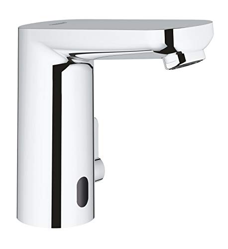 GROHE Mitigeur Lavabo Infrarouge avec Limiteur de Température Ajustable Eurosmart Cosmopolitan E 36327001