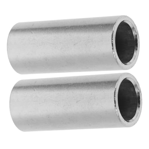 PRETYZOOM 2Pcs Stainless Steel Agitator Shaft Replacement for Popcorn Machines Easy Install Commercial Parts Enhance Performance Efficiency Compatible with Various