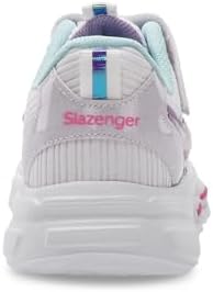 Slazenger NOBLE I Kız Çocuk Cırt Cırtlı Beyaz Günlük Spor Ayakkabısı - Görsel 6