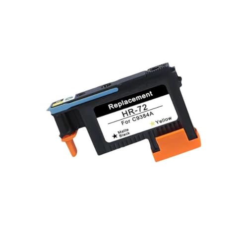 Cabezales de impresión 72 repuesto compatible Designjet T610 T1120 C9380A inyector MBK Y