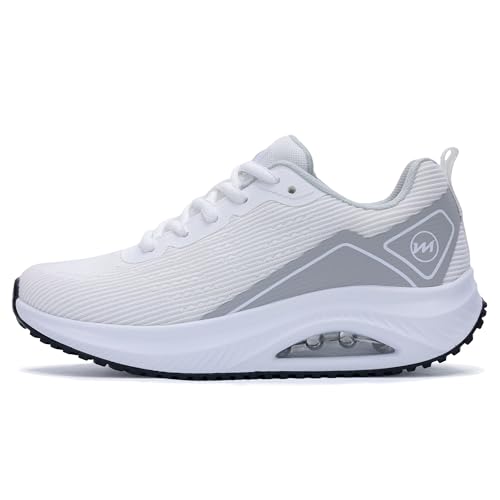 Image of Womens Arch Support Walking Shoes Plantar Fasciitis Orthotic Sneakers for Foot Pain Relief US Size 6-11