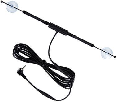 Amazon | CN-G1100VD 対応 VICS ビックス ロッドアンテナ 吸盤取付 