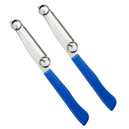 Xiciki 2Pcs Couteau à Trancher Rapide, Éplucheur de Légumes Fruit...