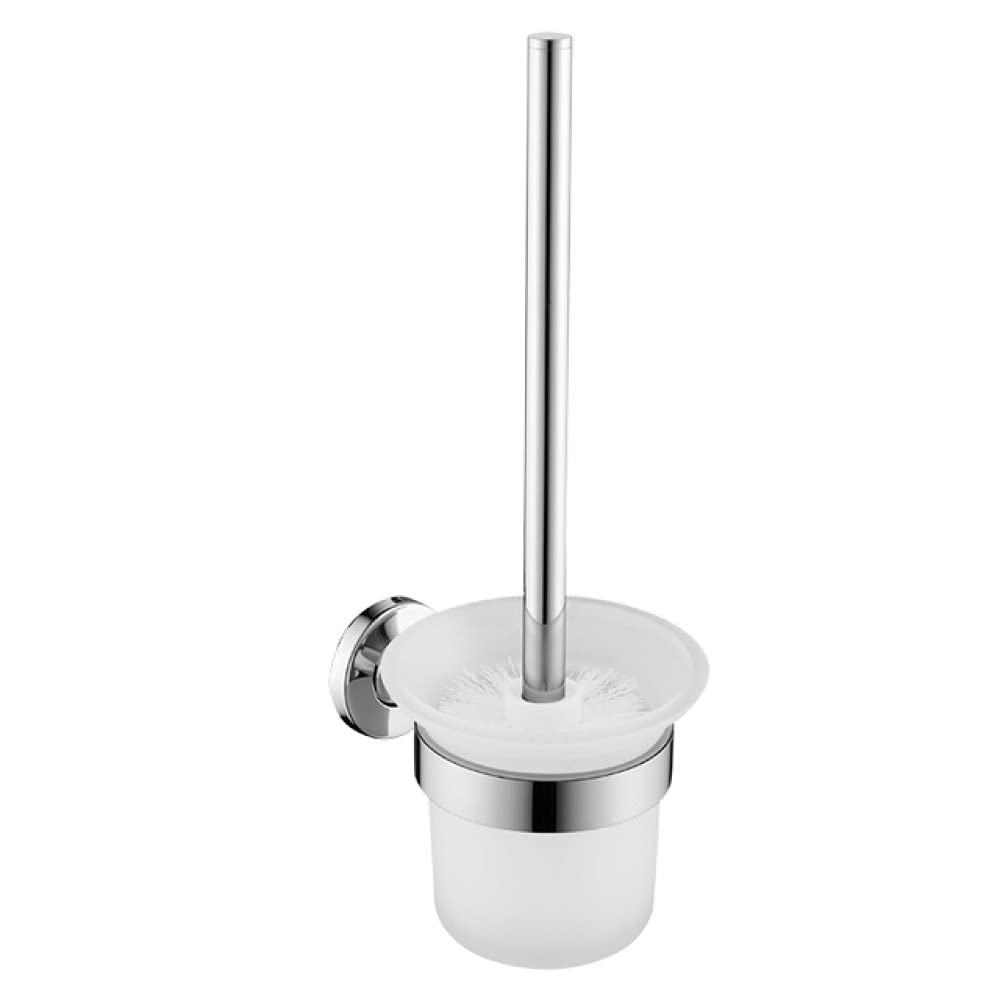 Soporte para cepillo de dientes, jabonera y accesorios de baño de acero