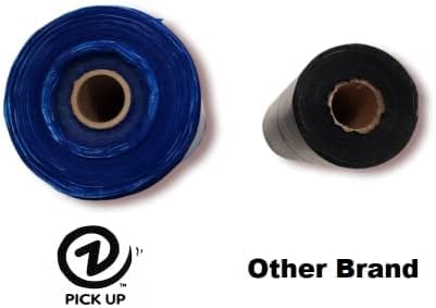 Image of 900 Count Dog Waste Bags Poop Bag on Roll, Blue by EZ Pick Up | strong heavy duty