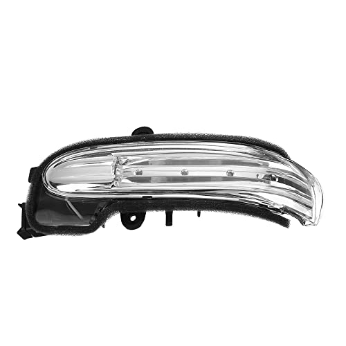 2 Peças Espelho Retrovisor Luz de Sinal Esquerda Direita Blinker Para Mercedes Benz Classe C W203 4