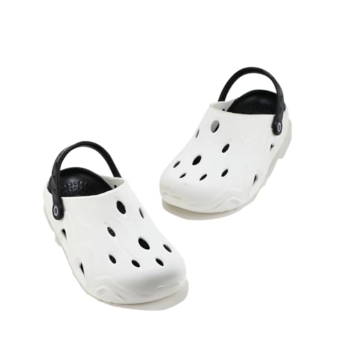 Image of Woodland Men's Black /Lgrey Eva Slides-UK-5 (EURO 39)