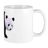 CafePress Panda Bear Mug Unique Coffee Mug, Coffee Cup