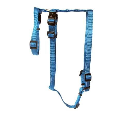 Wolters Geschirr Soft & Safe No Escape, Größe:S 30-40 cm, Farbe:Aqua