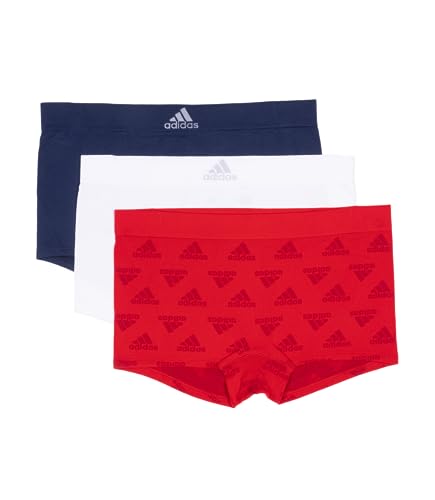 Image of adidas womens Seamless Boyshort Underwear Multipack
