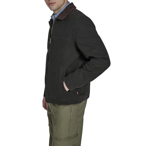 Image of Levi's Men's Cotton Depot Jacket With Corduroy Collar