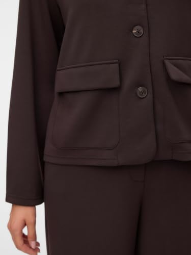 Chaqueta VERO MODA Noos Vmbellis Ls cómoda para abrigarte con estilo sutil 5