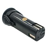 1500mAh 18650 Batteria PAN3.6B Batteria agli ioni di litio 12V Sostituzione per batteria PANASON 12V EY7410LA1C EY7410LA2S EY7411LA1S EY7541LN2L