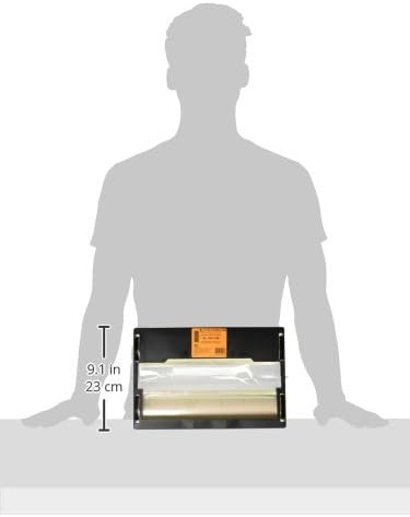 Miniatura 2 de Xyron Recambio de laminado de doble cara para laminador 1200, 12" x 100', cartucho de recarga de laminación (DL1101-100)