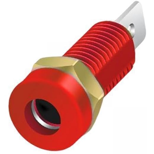bnf 6x4mm Banana Socket Copper Terminal Post Banana Plug Ac