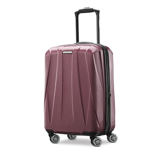 Image of Samsonite Centric 2 Hardside Expandable Luggage with Spinner Wheels, 22X14X9 CARRY-ON SPINNER, CORDOVAN