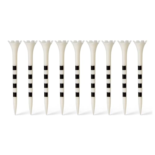 Amazon Basics Kunststoff-Golftees, 8,3cm, 100er-Pack, weiß