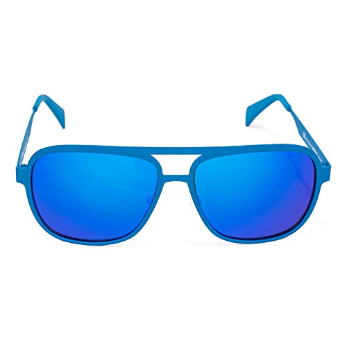 SUNGLASSES - POLARIZED FASHION SUN GLASSES ITALIA INDEPENDENT BLUE MAN 0028-027-0002