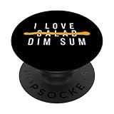 Photo Gallery i love dim sum testo divertente grande per gli amanti del cibo foodie popsockets popgrip intercambiabile Photo Gallery i love dim sum testo divertente grande per gli amanti del cibo foodie popsockets popgrip intercambiabile