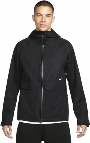 Nike Storm-FIT ADV A.P.S. Men's Fitness Jacket, Black, 2XL at