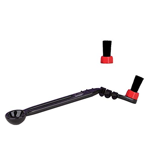 scarlet espresso | Reinigungsbürste für Brühgruppen »accurato deluxe« für die regelmäßige Pflege Reinigung von Siebträgermaschinen