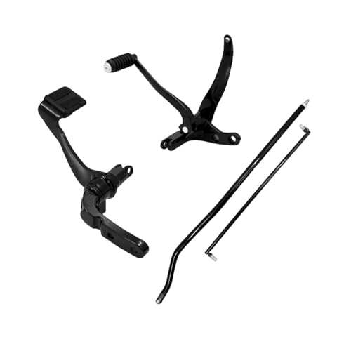 Moto levier vitesse kits de commandes avancées pour Dyna Fat Bob FXFBS - 2