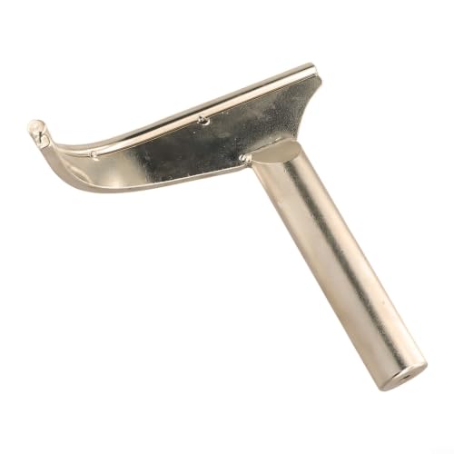 Soporte curvado para herramientas de torno carpintería vástago 25 mm acero inoxidable 4