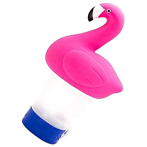 Chloor Tablet Houder, Drijvende Pool Chloor Dispenser Automatische Tablet Chemische Houder Flamingo Decoratie - Image 4