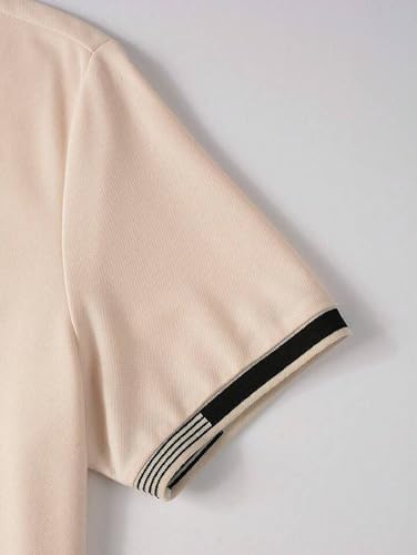 Lymio Polo T Shirt for Men || T Shirt for Man || Collar T Shirt Style Men (Packs Also Available) (Polo-40-43)