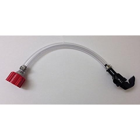 Bev Rite CBIB102 BIB Tap Valve for Coca Cola Brand Bag in Box Syrups, Red Cover