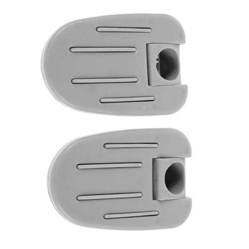 JUMPLAWN 2個 用三輪車のペダル キッズバイクアクセサリー プラスチック製の 用三輪車自転車ペダル 交換用