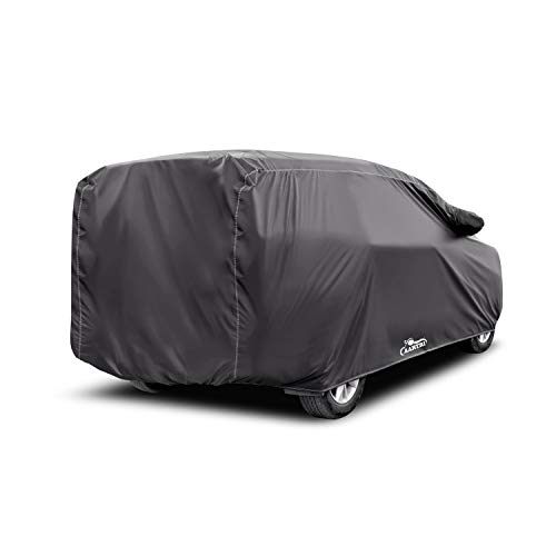 Cover Lab Presents Prime Quality Water Resistant Car Body Cover Compatible with Maruti XL6 (Grey with Mirror)