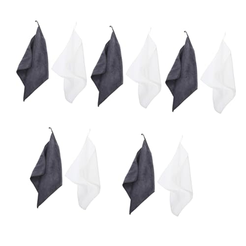 MAGICLULU 10 Piezas Paño De Cocina Toalla Paños De Cocina Trapo De Cocina Trapo De Limpieza De Cocina Suministros De Cocina Fibra De Poliester
