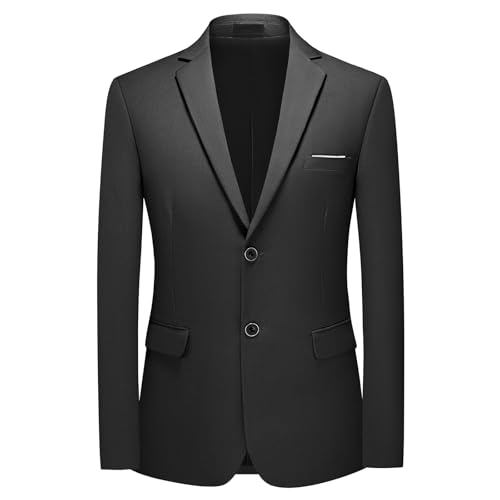 Men's 2-Piece Suit Classic Fit Tuxedo Suit for Wedding Prom Formal Wear Slim Fit Jacket & Pants Set with Tie2