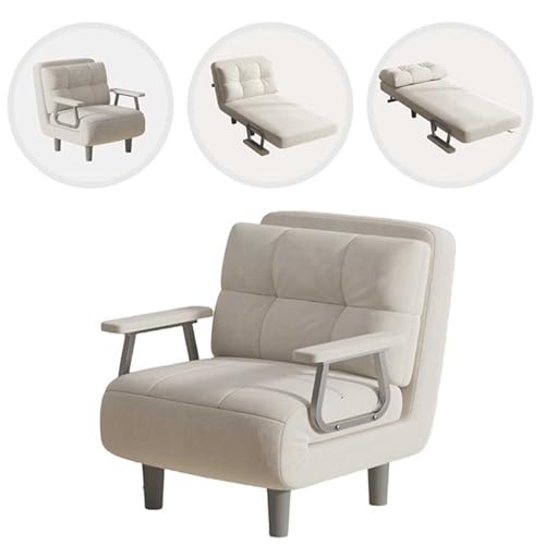 Sofá cama convertible 3 en 1 con diseño que ahorra espacio y cojín incluido 7