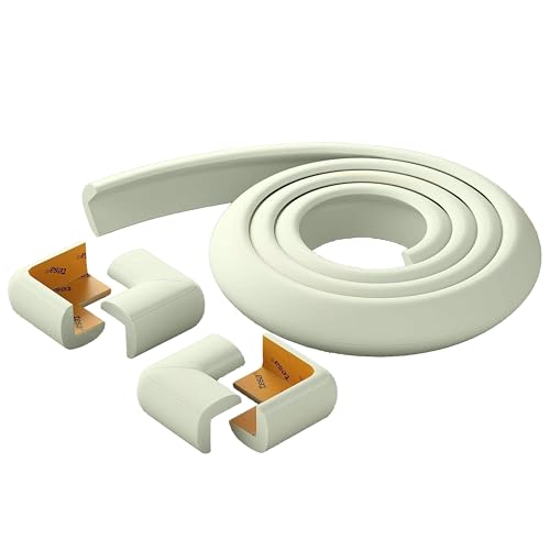 BEARTOP Kantenschutz für Babys, Kinder und Senioren - 6m Kantenschutzband...