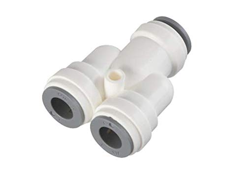 PneumaticPlus WY-3/8 Złączka wodna Push to Connect, adapter Union Y (10 sztuk) (1 cm rurka x 1 cm rurka x 1 cm rurka)