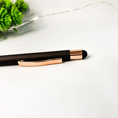 Image of NOZOMI 2 in 1 Capacitive Stylus Pen with Black Ball Pen for Android Touch Sceen Mobile Phones and Tablets All iPads and iPhones