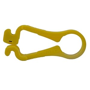 Miller FTS Gelber Faserrohrzähler Abisolierzange