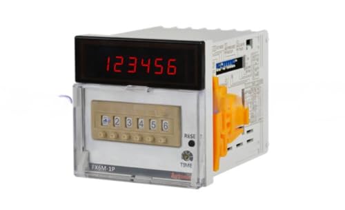 1pc New for FX6M-1P4 Counter 220VAC