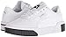 PUMA Women's CALI Sneaker, White Black, 8 M US